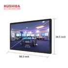 4mm Tempered Glass Lcd Advertising Display Screen 55 Inch Touch Monitor Indoor