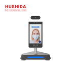 HUSHIDA 8 inch Face Recognition infrared thermal camera thermometer